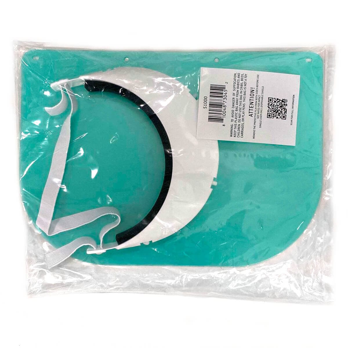 Pyramex S1000 Polycarbonate Medical Face Shield Kit - Packaging