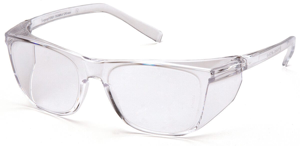 Pyramex Legacy Safety Glasses with H2MAX Clear Anti-Fog Lens S10910STM