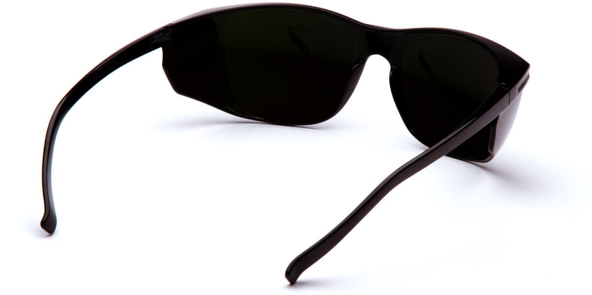 Pyramex Legacy Safety Glasses with 5.0 IR Lens S10950SF - Back View
