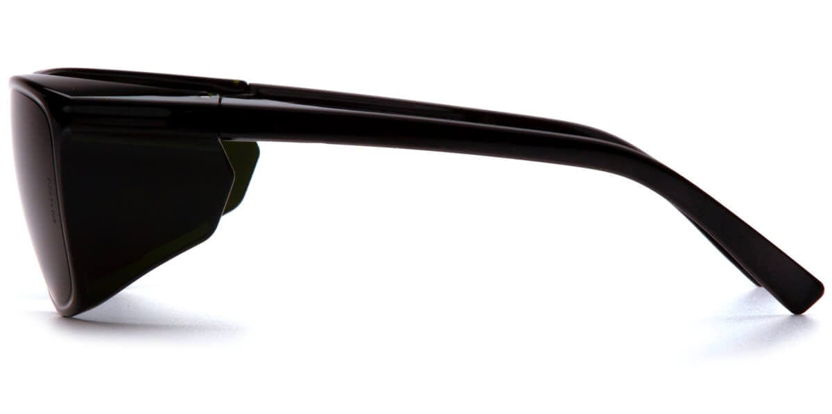 Pyramex Legacy Safety Glasses with 5.0 IR Lens S10950SF - Side View