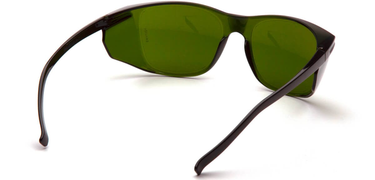 Pyramex Legacy Safety Glasses with 3.0 IR Lens S10960SF - Back View