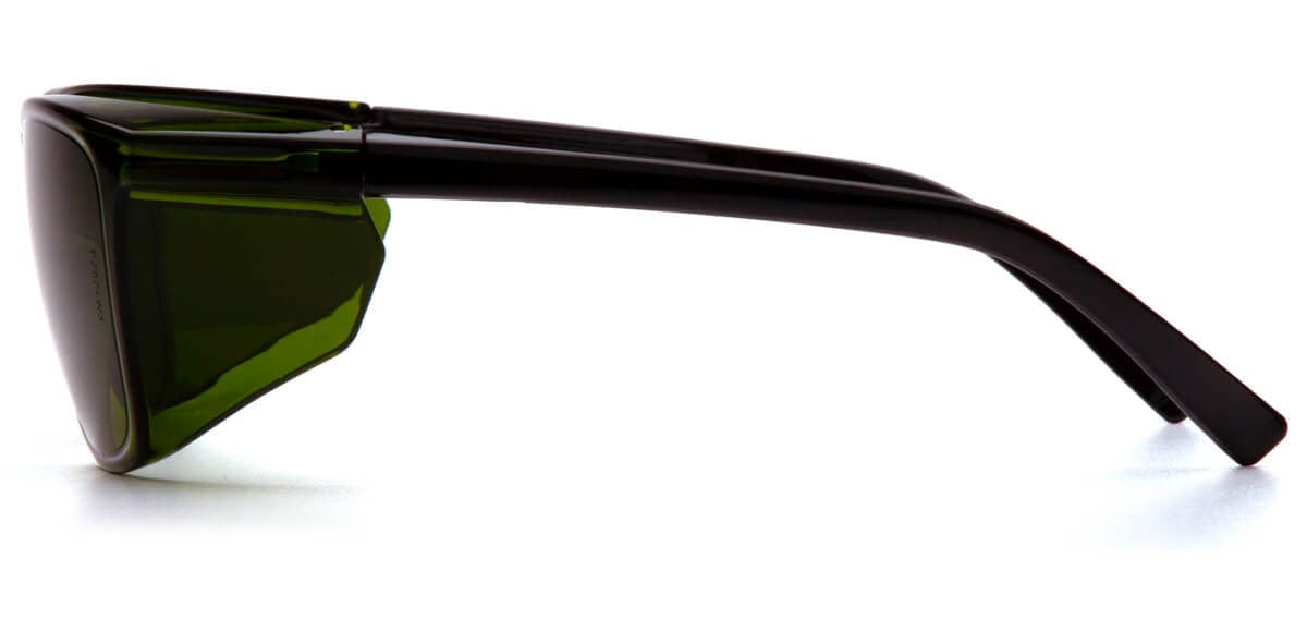 Pyramex Legacy Safety Glasses with 3.0 IR Lens S10960SF - Side View