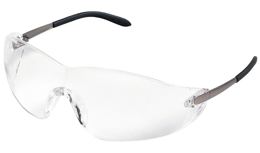 Crews Blackjack Safety Glasses with Clear Lens S2110