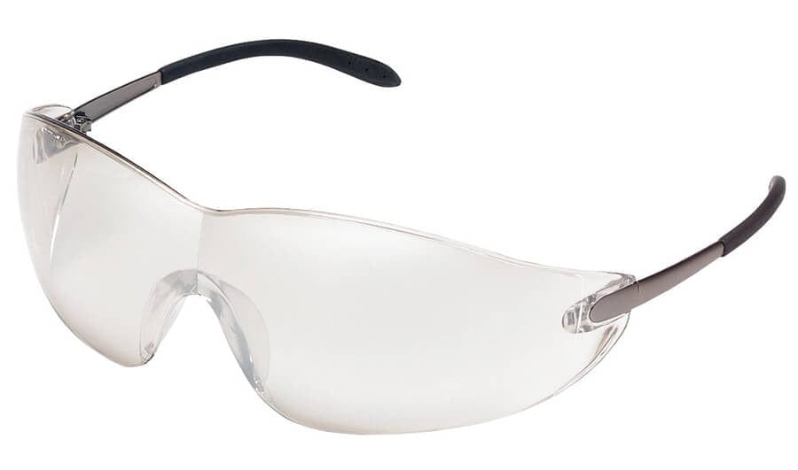 Crews Blackjack Safety Glasses with Indoor/Outdoor Lens S2119