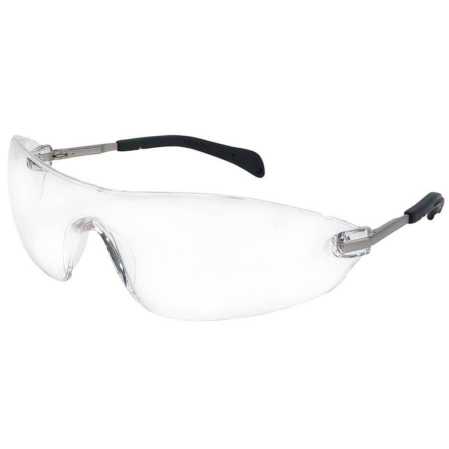 MCR Safety Blackjack Elite Safety Glasses with Clear Lens