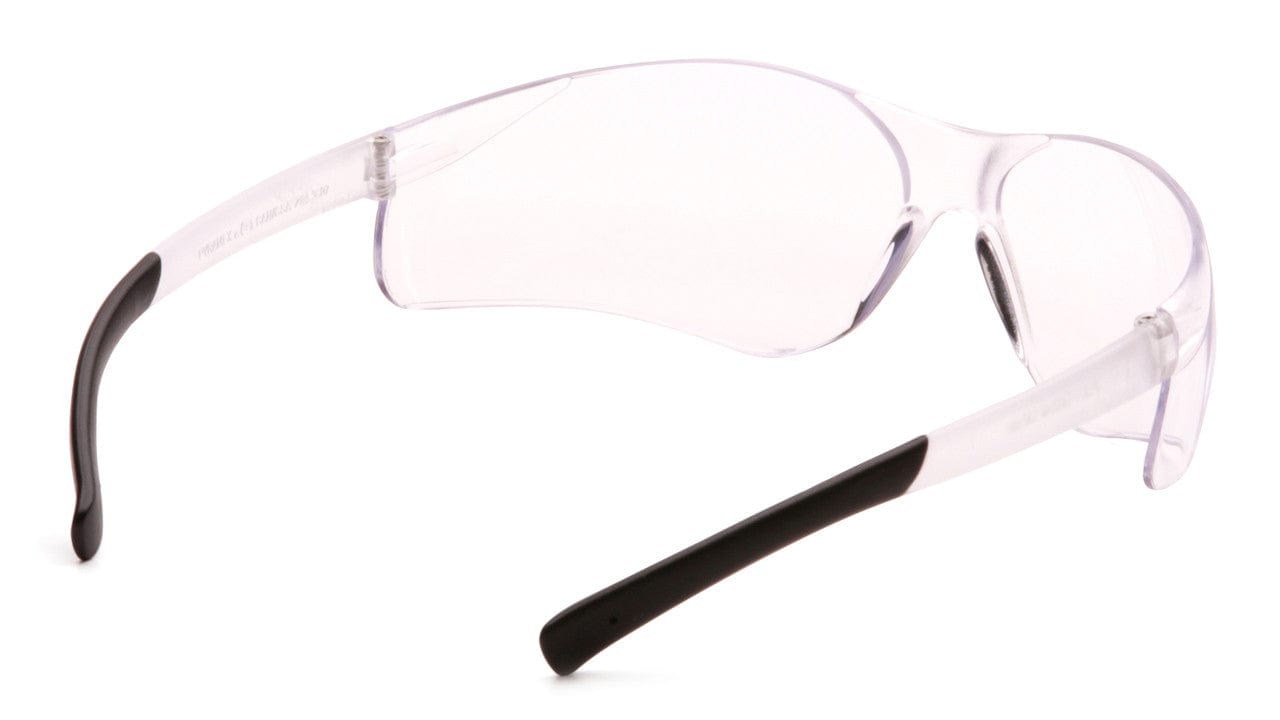 Pyramex Ztek Safety Glasses with Clear Anti-Fog Lens S2510ST Inside View