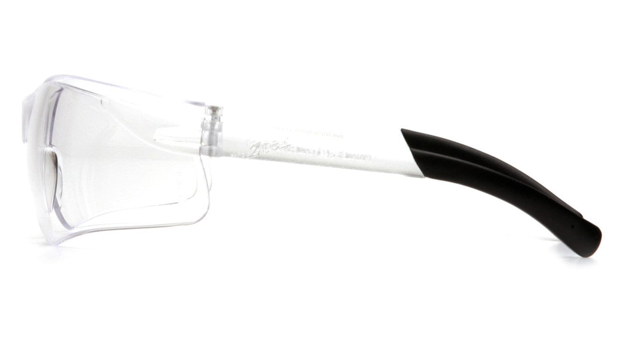 Pyramex Ztek Safety Glasses with Clear Anti-Fog Lens