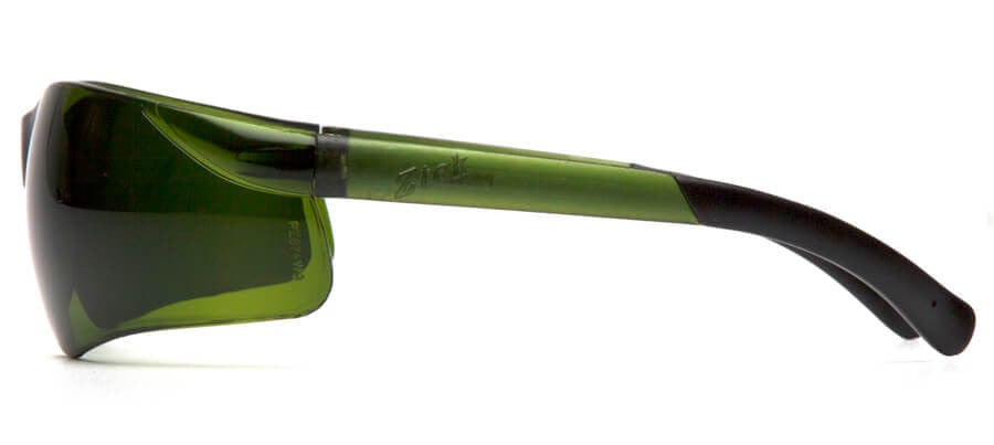 Pyramex Ztek Safety Glasses with 3.0 IR Lens S2560SF Side