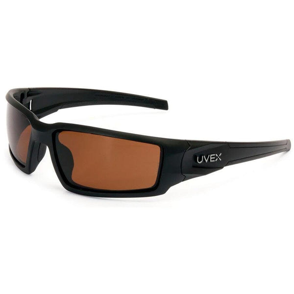 UVEX S489 Hard Carrying Case For Safety Glasses / Sunglasses - Black, With Belt Loop