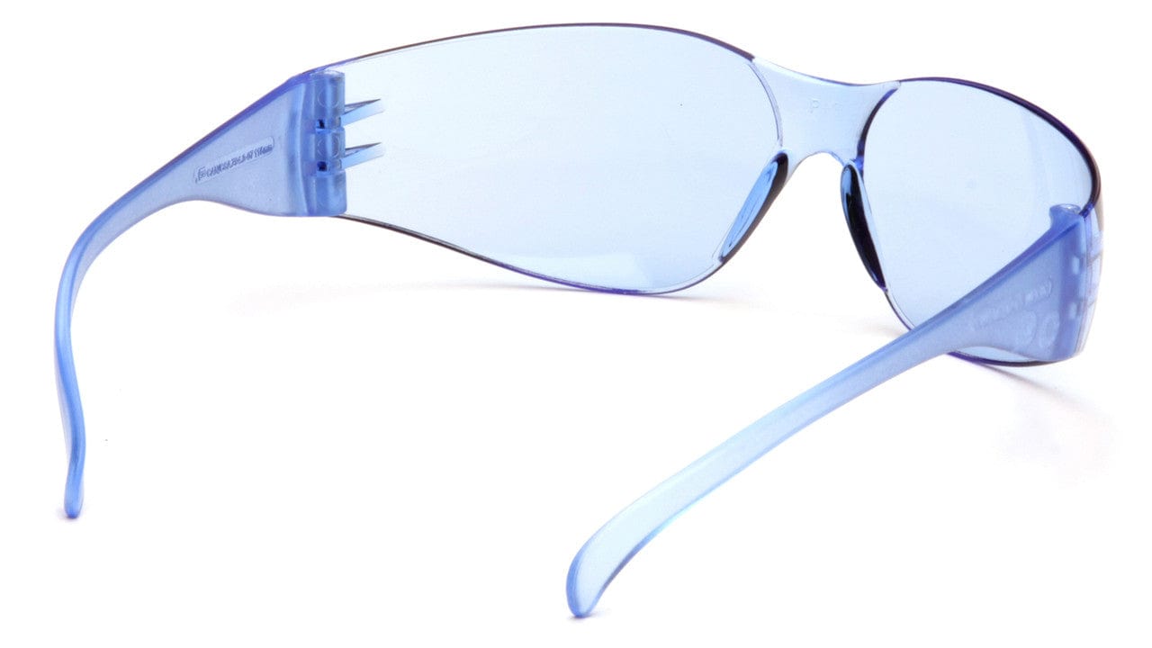 Pyramex Intruder Safety Glasses with Infinity Blue Lens Inside View
