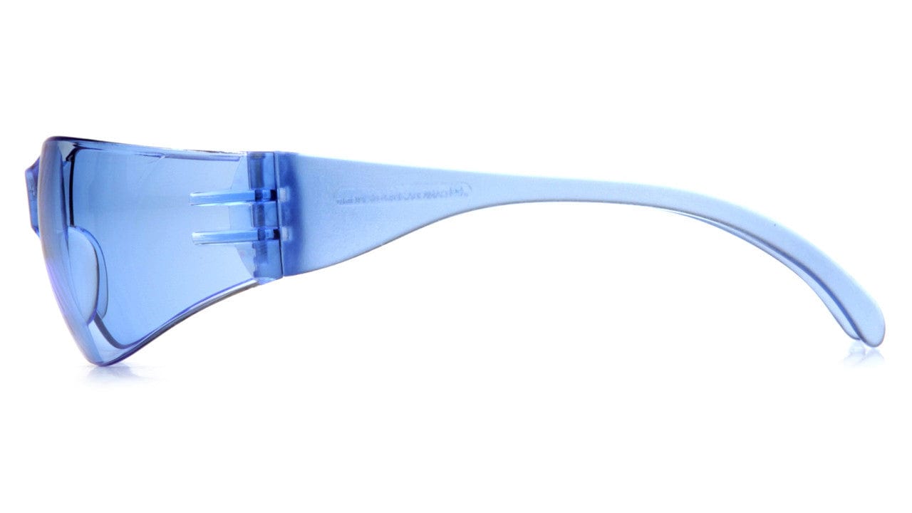 Pyramex Intruder Safety Glasses with Infinity Blue Lens S4160S Side View