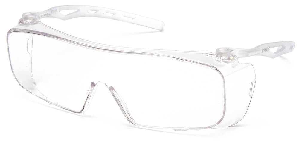 Pyramex Cappture Safety Glasses with H2MAX Clear Anti-Fog Lens S9910ST