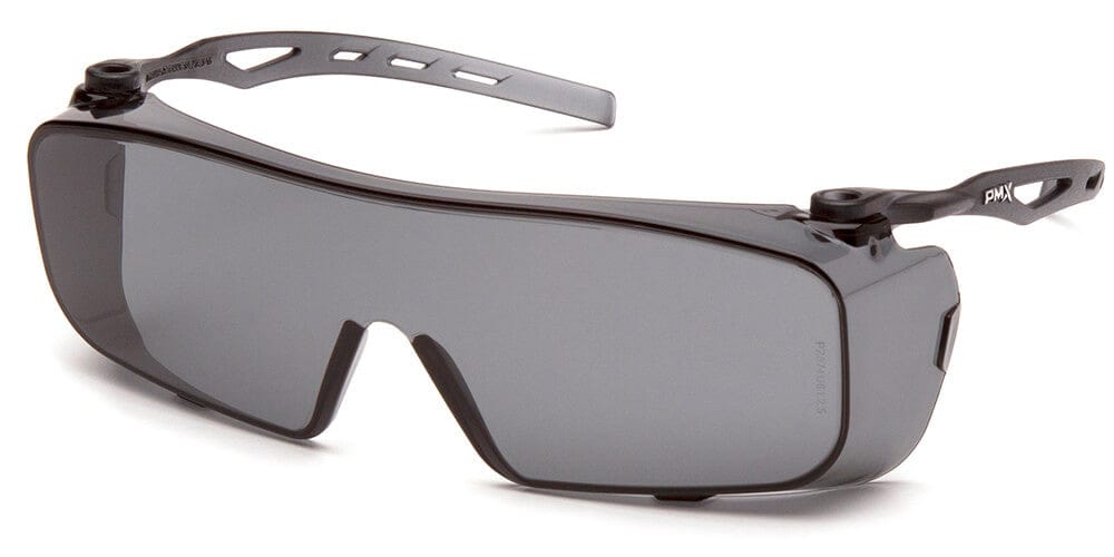 Pyramex Cappture S9920ST Safety Glasses with H2MAX Gray Anti-Fog Lens