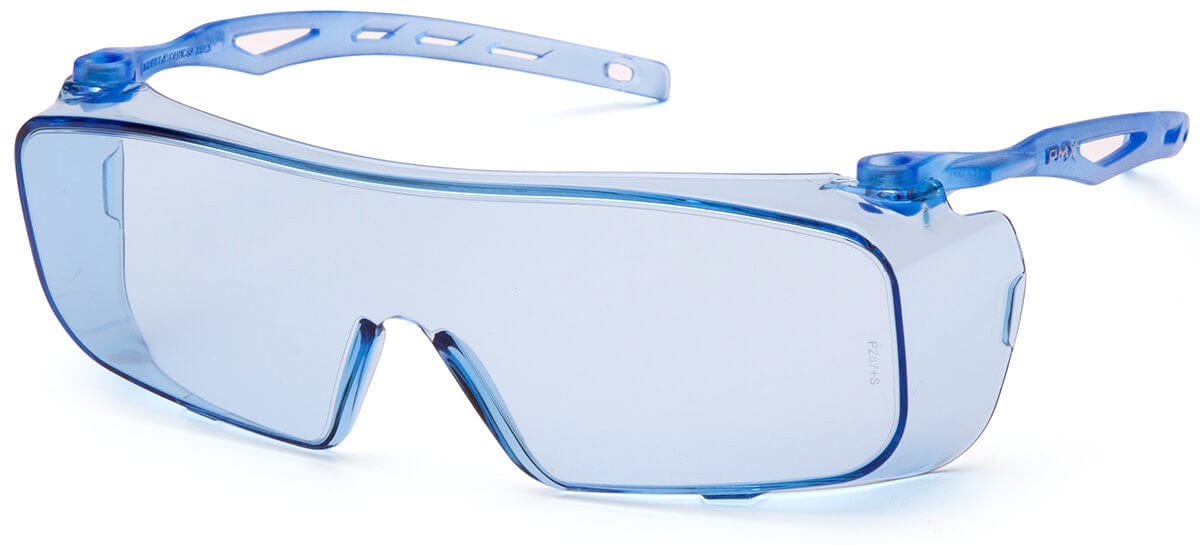 Pyramex Cappture Safety Glasses with Infinity Blue Anti-Fog Lens S9960ST