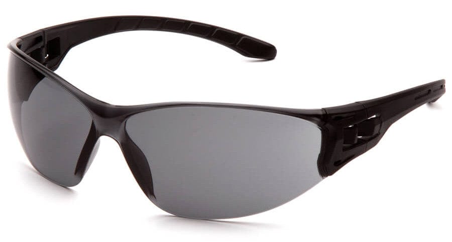 Pyramex Trulock Dielectric Safety Glasses with Black Temples and Gray Lens SB9520S