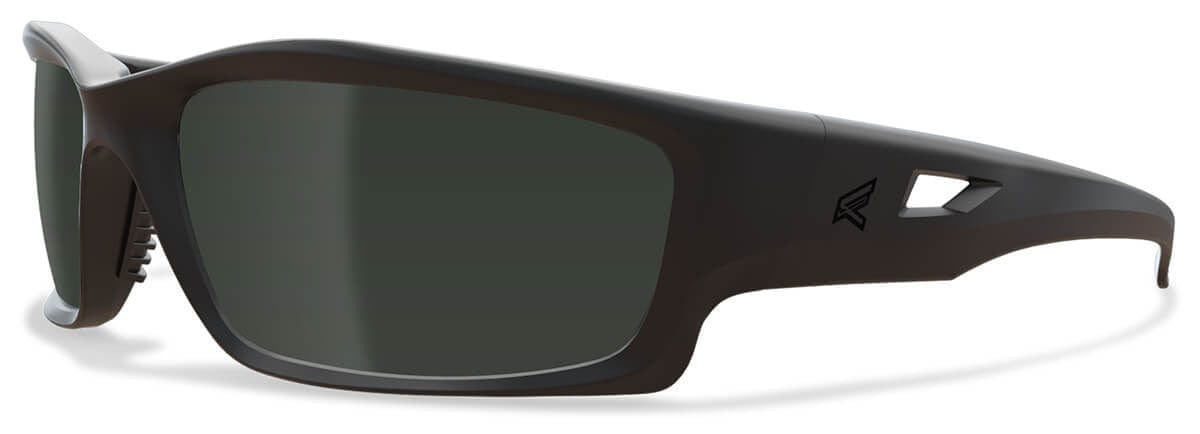 Edge Tactical Eyewear Blade Runner Safety Glasses Black Frame G-15 Vapor Shield Lens SBR61-G15