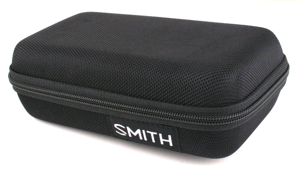 Smith Elite Aegis Black Eyeshield Case - Closed