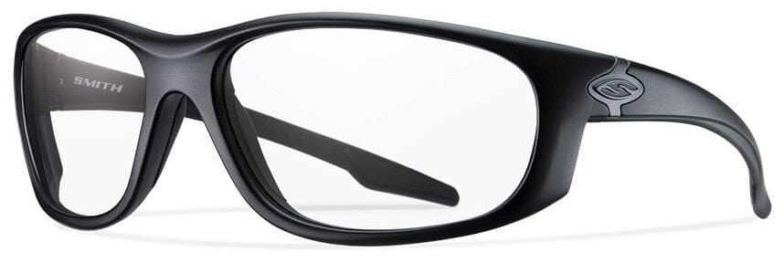 Smith Elite Chamber Tactical Ballistic Safety Glasses with Black Frame and Clear Lens