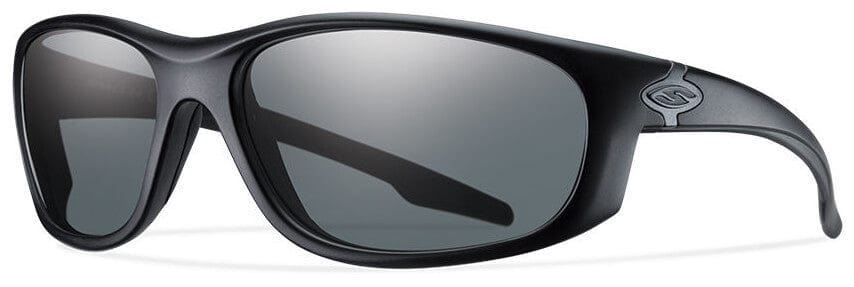 Smith Elite Chamber Tactical Ballistic Sunglasses with Black Frame and Gray Lens