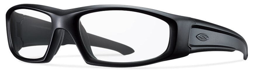 Smith Elite Hudson Tactical Ballistic Safety Glasses with Black Frame and Clear Lens