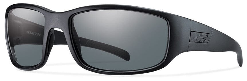 Smith Elite Prospect Tactical Ballistic Sunglasses with Black Frame and Gray Lens