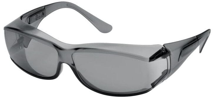Elvex OVR-Spec III Safety Glasses with Gray Lens