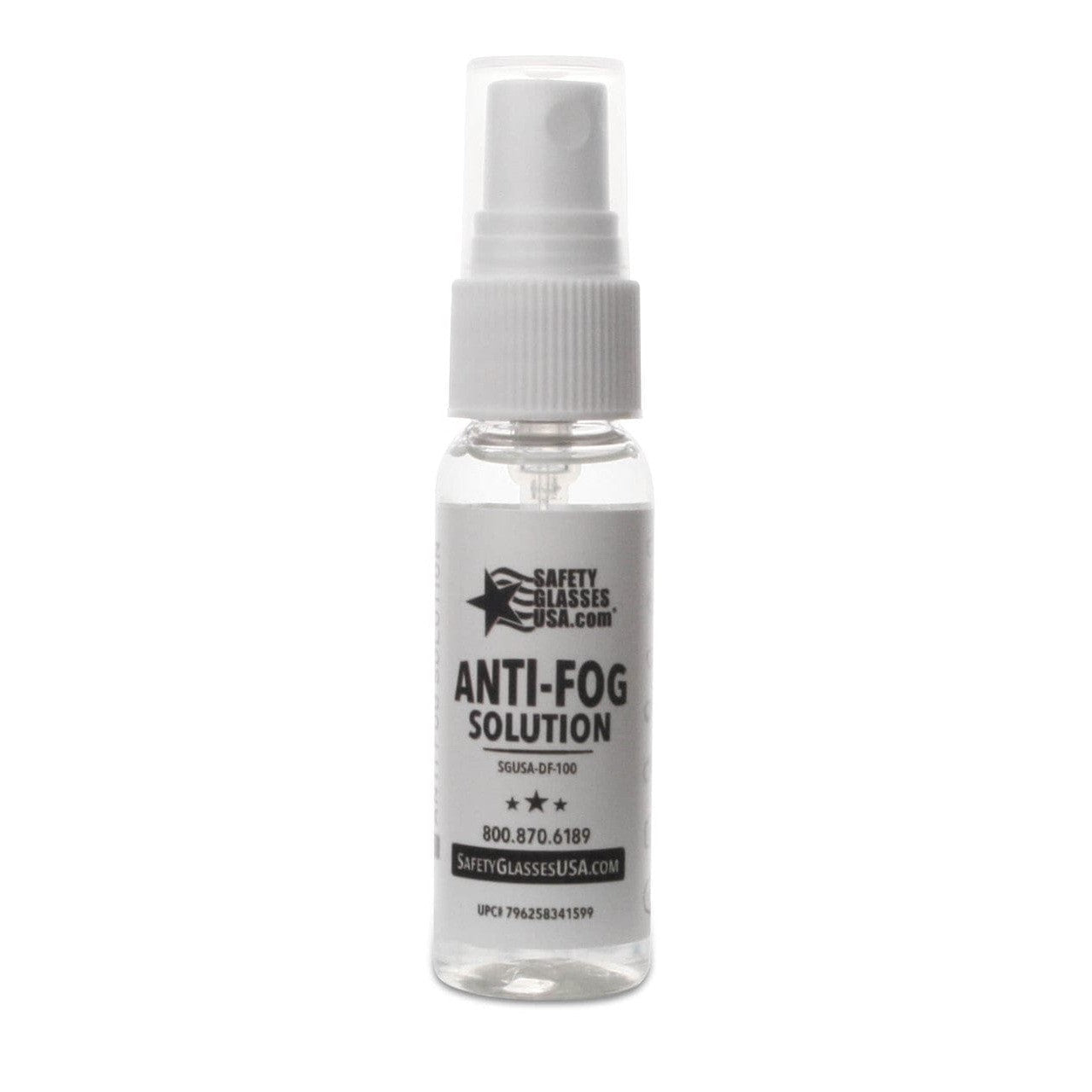 Safety Glasses USA DEFOGIT Anti-Fog Spray Kit - Spray Bottle