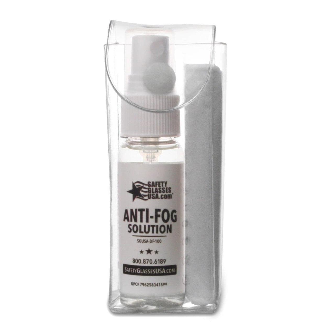 Safety Glasses USA DEFOGIT Anti-Fog Spray Kit SGUSA-DF100 with Cleaning Cloth, Carrying Case