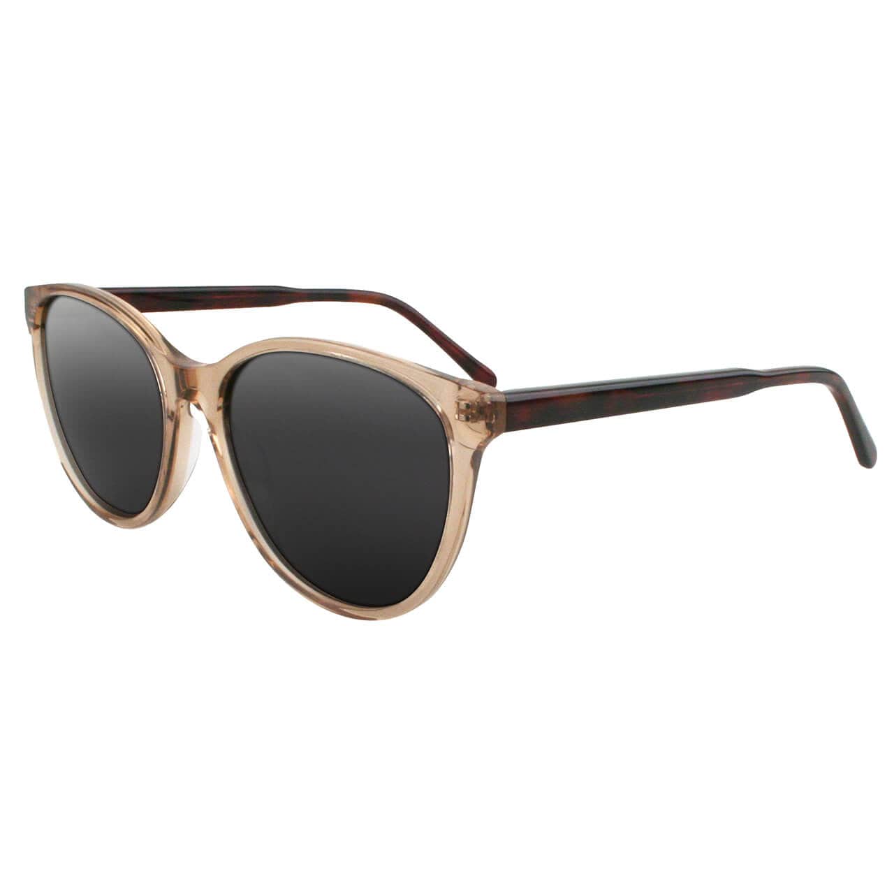 Solect Phase Sunglasses with Brown Frame and Gray Polarized Lenses
