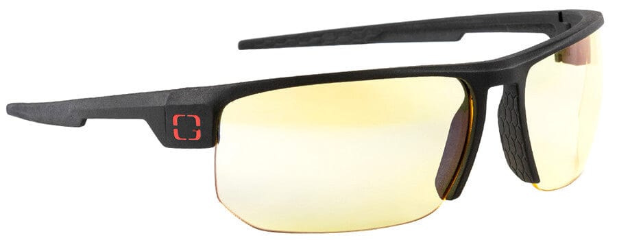 Gunnar Torpedo Computer Glasses with Onyx Frame and Amber Lens