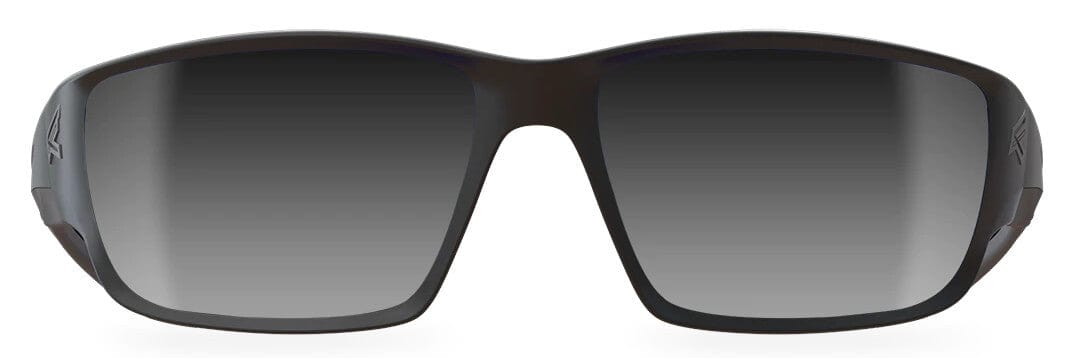 Edge Kazbek Polarized Safety Glasses with G-15 Silver Mirror Lens TSK21-G15-7 - Front View