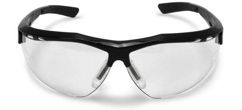 Radians Thraxus Safety Glasses with Clear Anti-Fog Lens - Front View