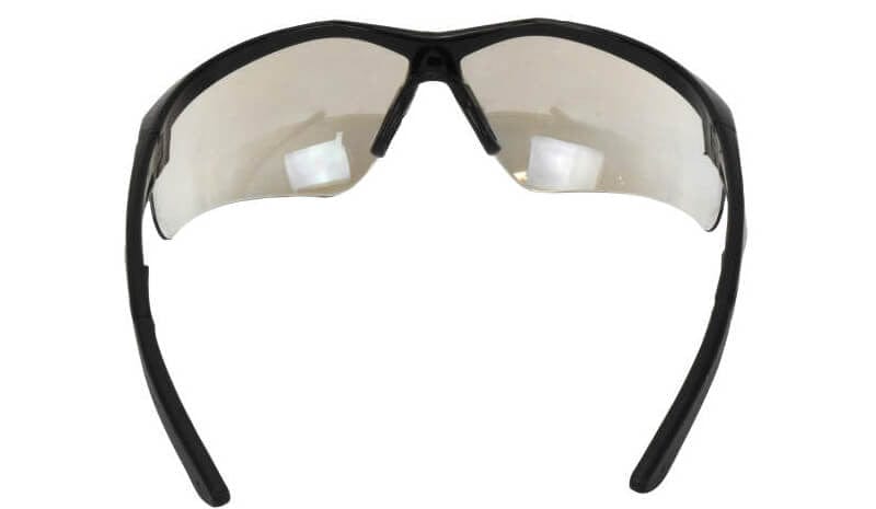 Radians Thraxus Safety Glasses with Indoor-Outdoor Lens - Back View