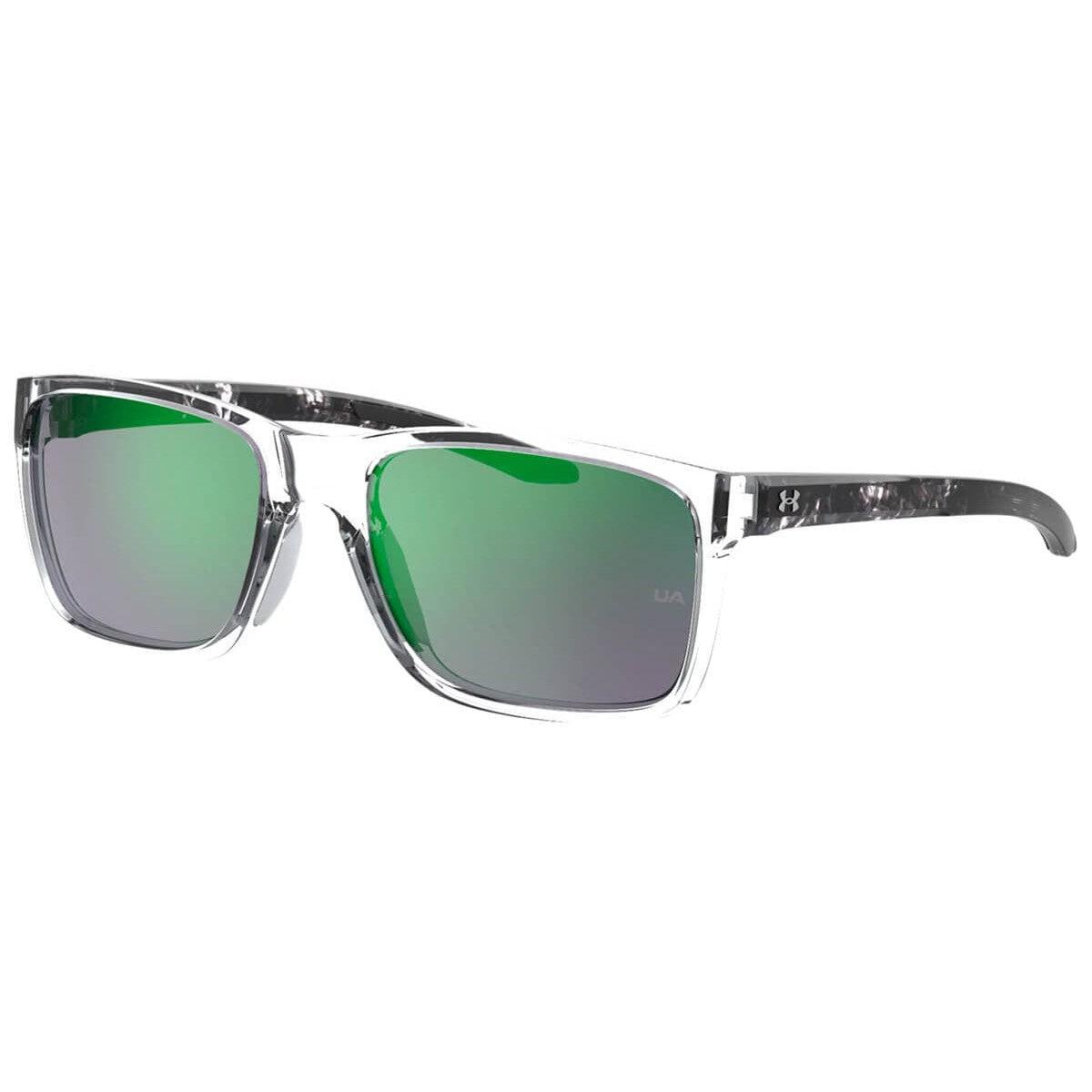 Sunglasses store crystal frame