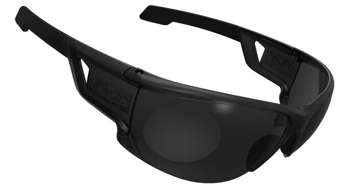 Mechanix Wear Type-N Safety Glasses with Smoke Frame and Smoke Anti-Fog Lens VNS-20AB-BU - Right View