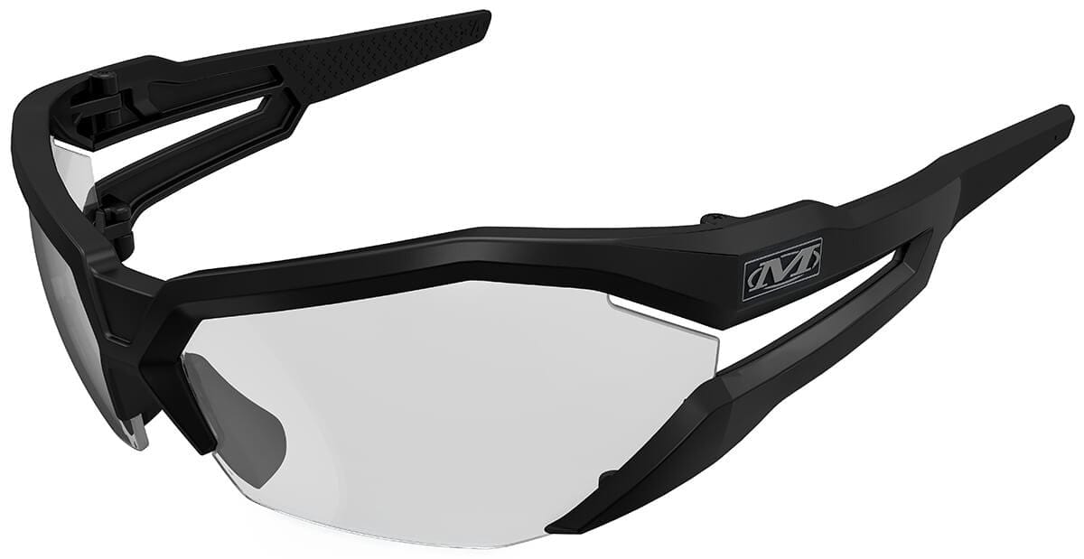 Mechanix Wear Type-V Safety Glasses with Black Frame and Clear Anti-Fog Lens VVS-10AE-BU