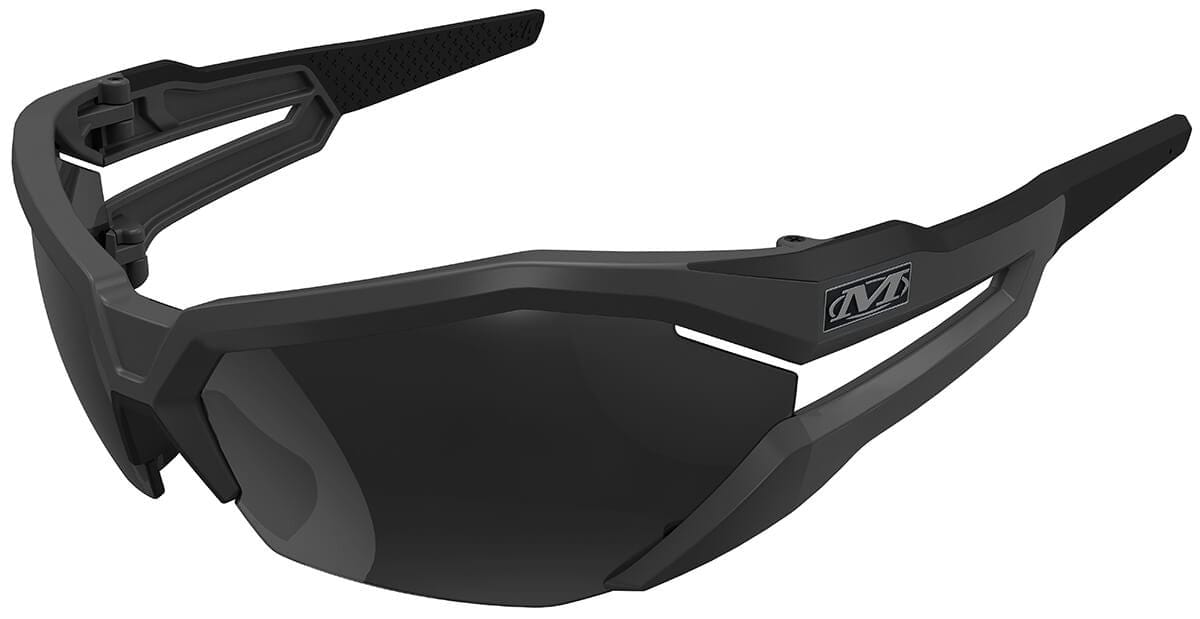 Mechanix Wear Type-V Safety Glasses with Grey Frame and Smoke Anti-Fog Lens VVS-20AH-BU