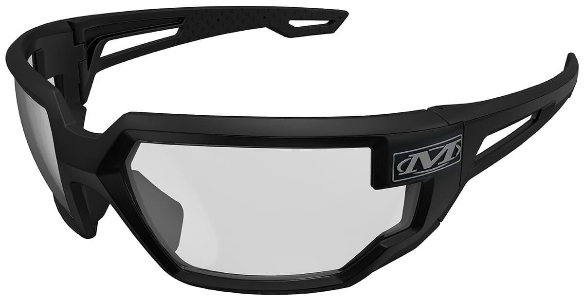 Mechanix Wear Type-X Safety Glasses with Black Frame and Clear Anti-Fog Lens VXS-10AE-BU