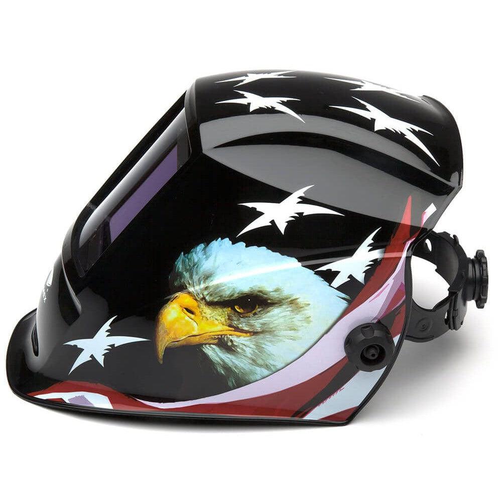 Pyramex Leadhead WHAM30 Series Auto-Darkening Welding Helmet