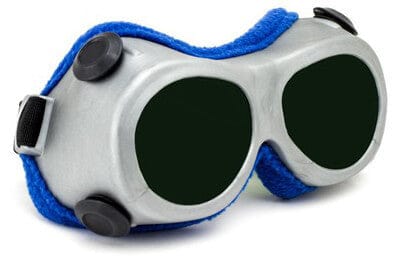Phillips Solar Eclipse (Welding) OTG Goggles with Gray Frame and Shade 14 Lens