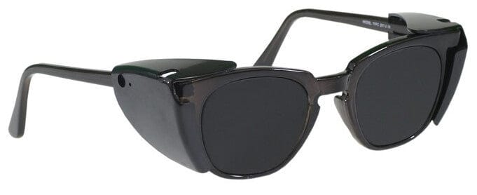 Phillips Solar Eclipse (Welding) Glasses with Black Frame and Shade 14 Lens with Side Shields