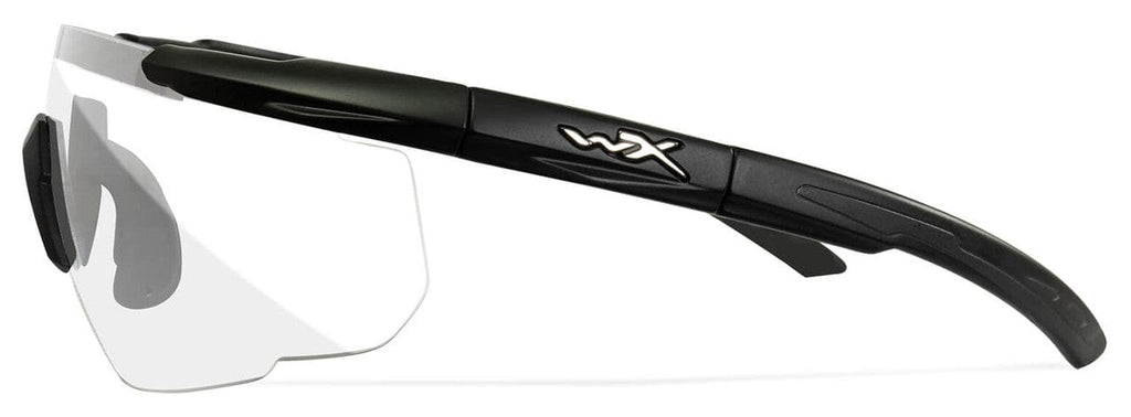Wiley X Saber Advanced Safety Glasses with Clear Lenses