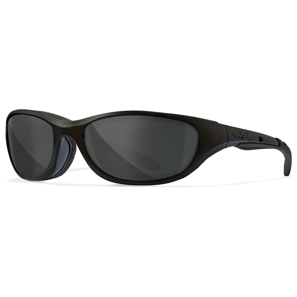 Wiley X Airrage Black Ops Sunglasses With Smoke Grey Lens 1553