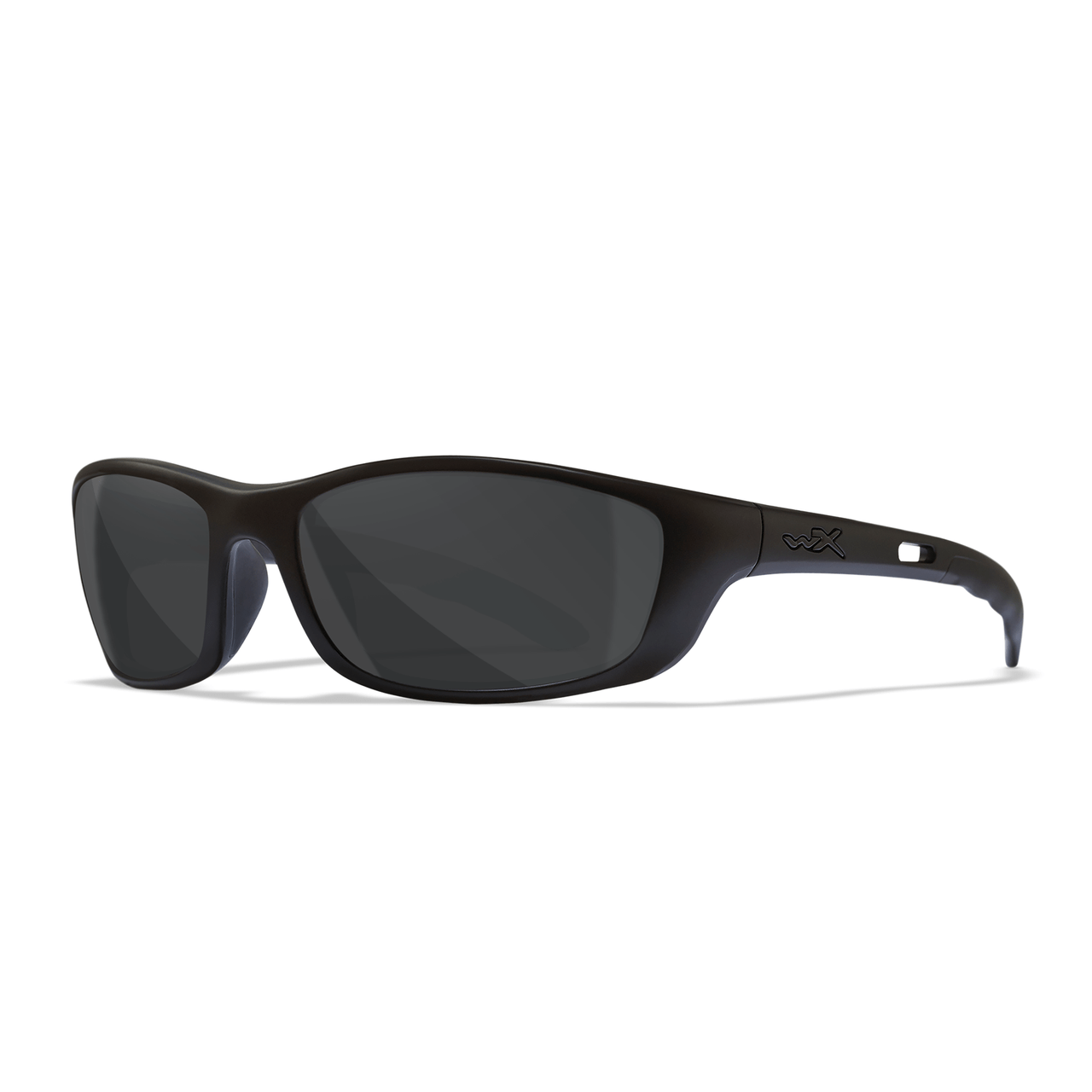 Wiley X P-17M Black Ops Safety Sunglasses with Matte Black Frame and Smoke Grey Lens