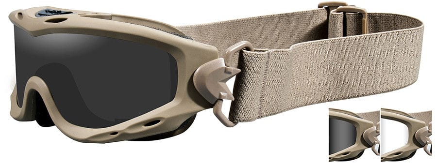 Wiley X Spear Ballistic Safety Goggles SP29T Profile View