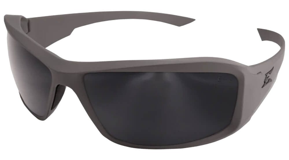 Edge Tactical Eyewear Hamel Safety Glasses with Mas Gray Thin Temple and G-15 Vapor Shield Lens
