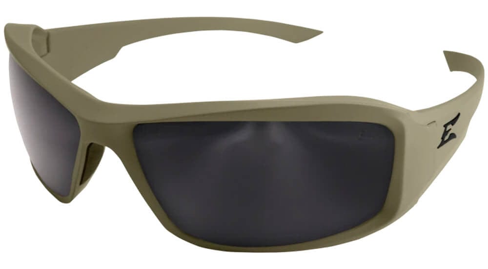 Edge Tactical Eyewear Hamel Safety Glasses with Ranger Green Thin Temple and G-15 Vapor Shield Lens