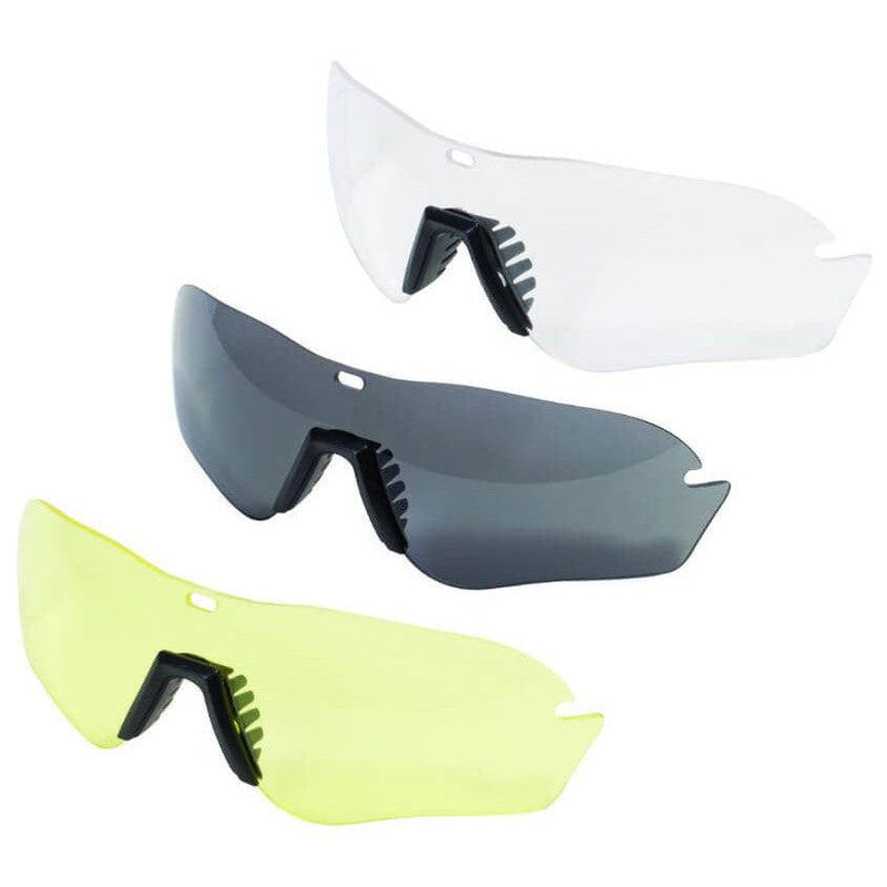 Uvex XMF Tactical Safety Glasses Replacement Lens