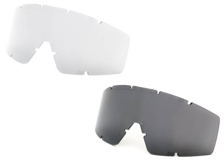Uvex XMF Tactical Goggle Replacement Lens