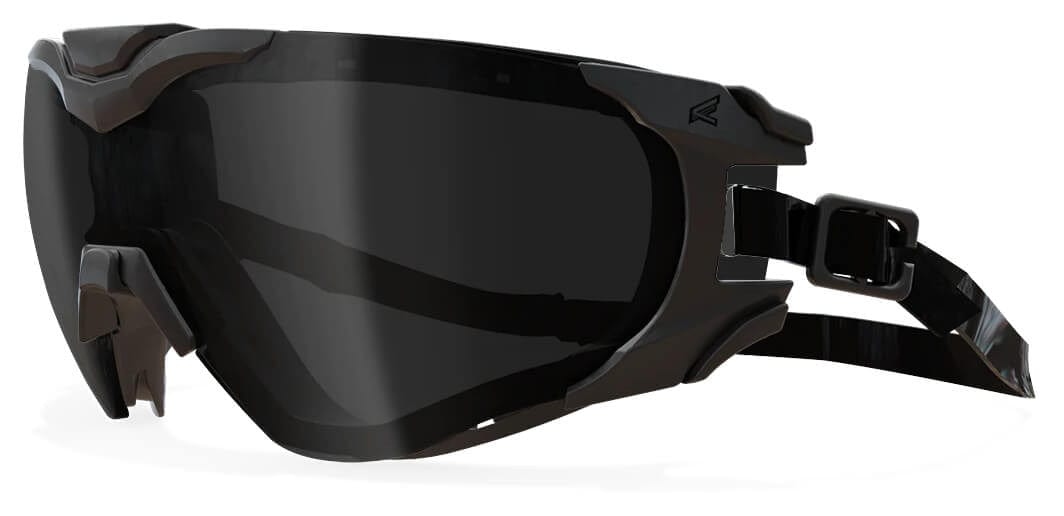Edge Tactical Eyewear Super 64 Low-Profile Goggle with G-15 Vapor Shield Lens XSS61-G15